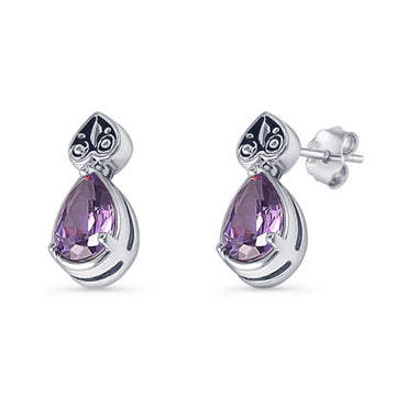 Drop Dangle Stud Earring